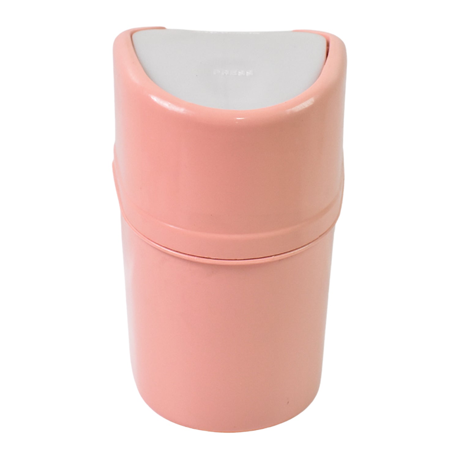 Mini Trash Can Dustbin Plastic Garbage Can With Lid (1 Pc) Mini Trash Can Dustbin Plastic Garbage Can With Lid (1 Pc)